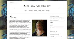 Desktop Screenshot of melissastuddard.com